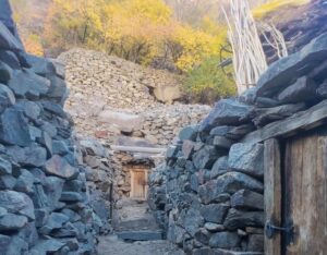 Natural Cold Storage Spaces of Turtuk