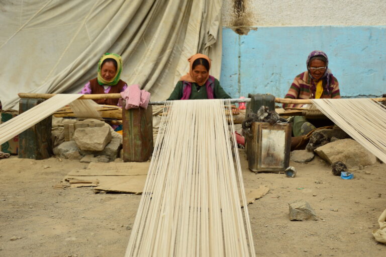 The Women of Kharnakling Preserving the art of handwoven. image 2