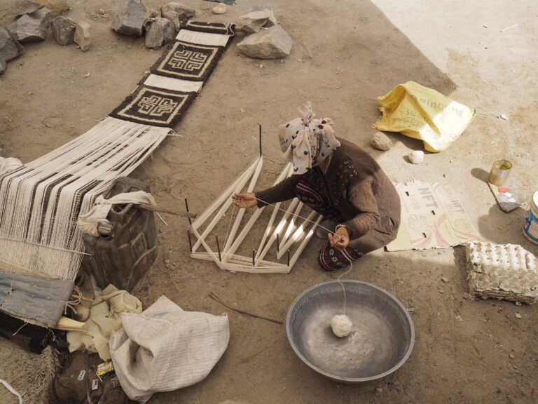 The Women of Kharnakling Preserving the art of handwoven. image 1