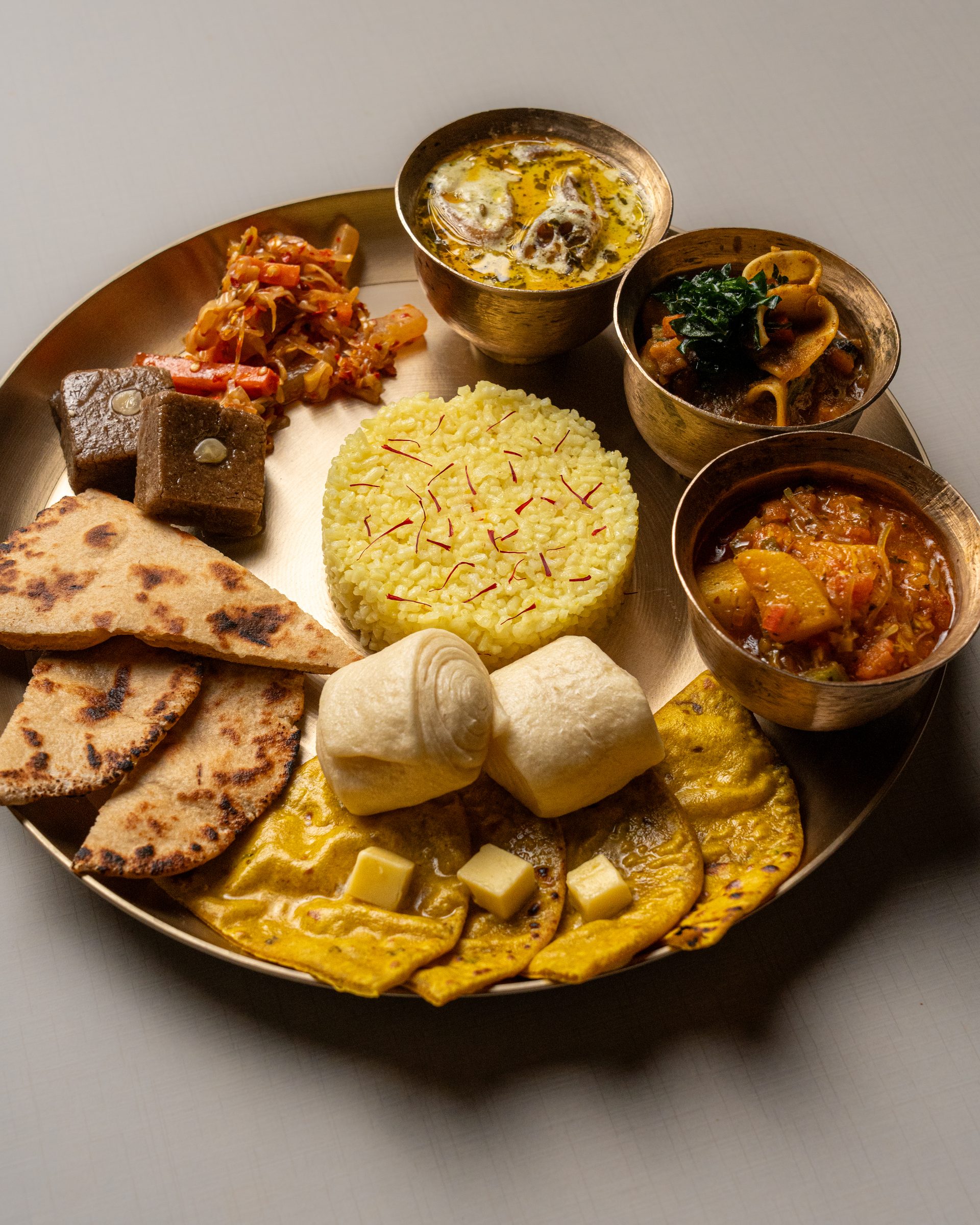 Ladakh on a Plate